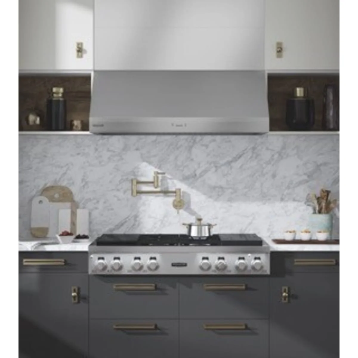 SKS 48" Smart Pro-Style Wall Mount Hood - SKSPH4802S - Image 6