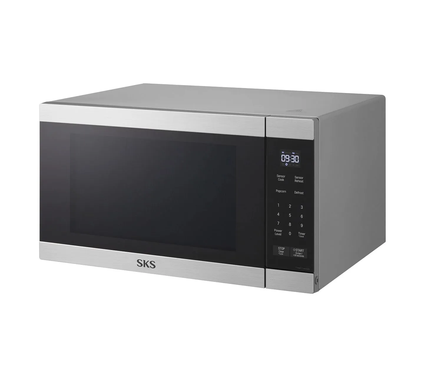 SKS Countertop Microwave Oven - SKSMC2411S - Image 3
