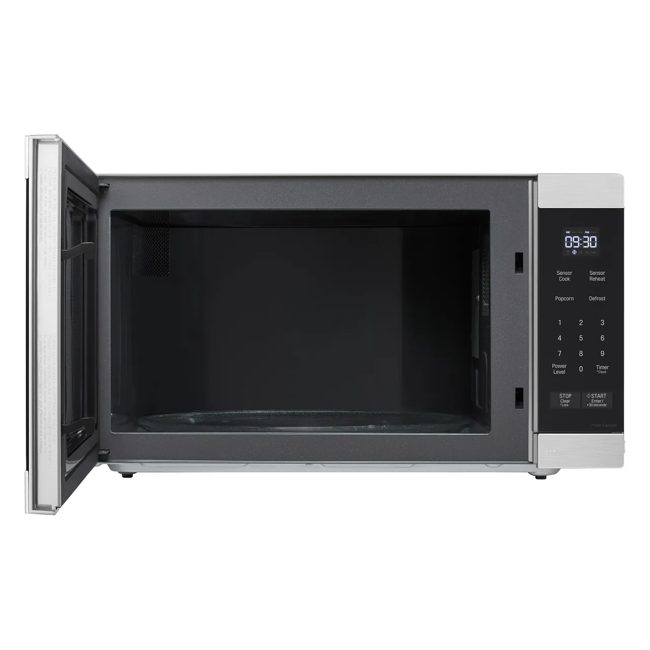 SKS Countertop Microwave Oven - SKSMC2411S - Image 4