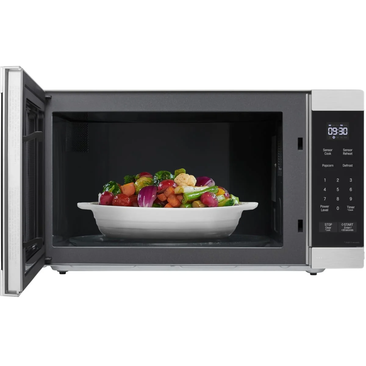 SKS Countertop Microwave Oven - SKSMC2411S - Image 6
