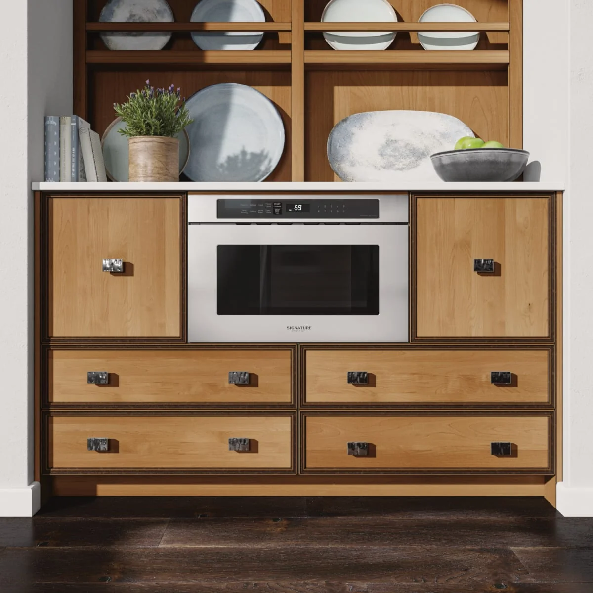 SKS Microwave Oven Drawer - SKSMD2401S - Image 2
