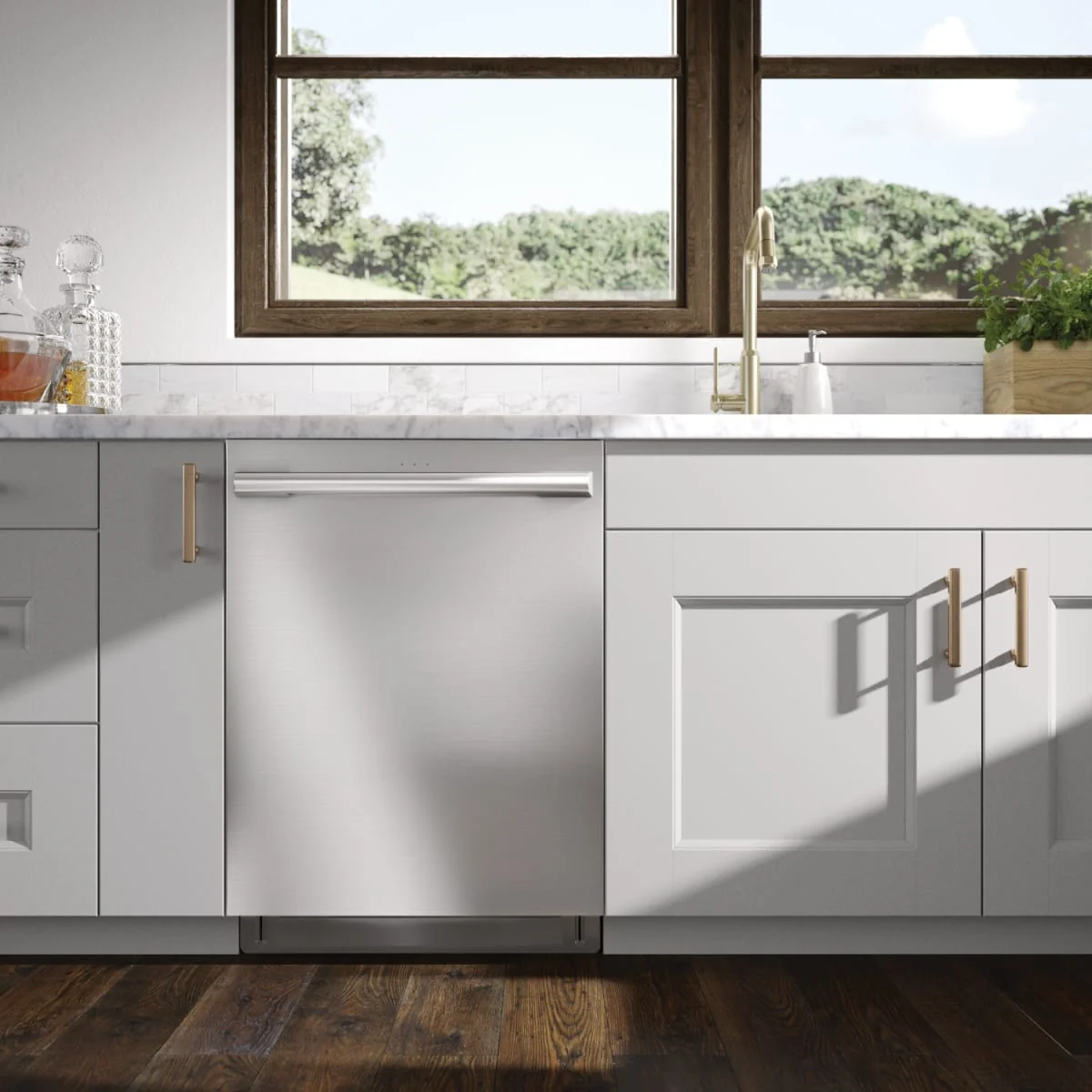 SKS PowerSteam® Stainless Steel Dishwasher - SKSDW2401S - Image 4