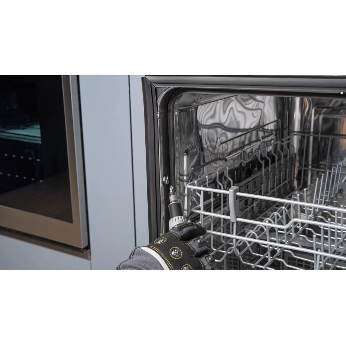 SKS PowerSteam® Stainless Steel Dishwasher - SKSDW2401S - Image 5