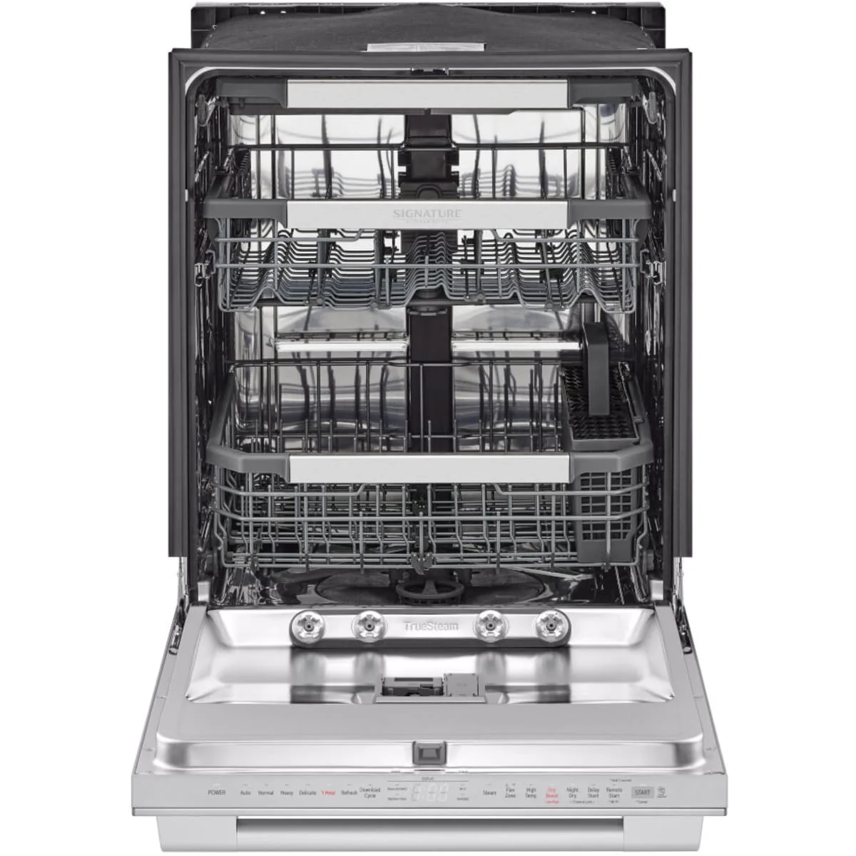 SKS QuadWash™ Pro PowerSteam Stainless Steel Dishwasher - SKSDW2411S - Image 2