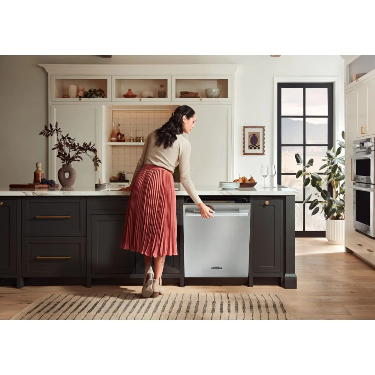 SKS QuadWash™ Pro PowerSteam Stainless Steel Dishwasher - SKSDW2411S - Image 7