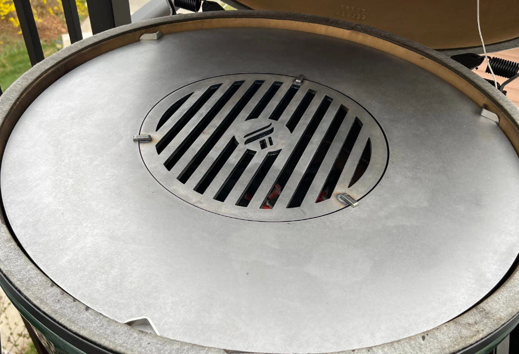 Stainless Steel Lifters for Green Egg Accessories - Perfect Grill Height - Image 3
