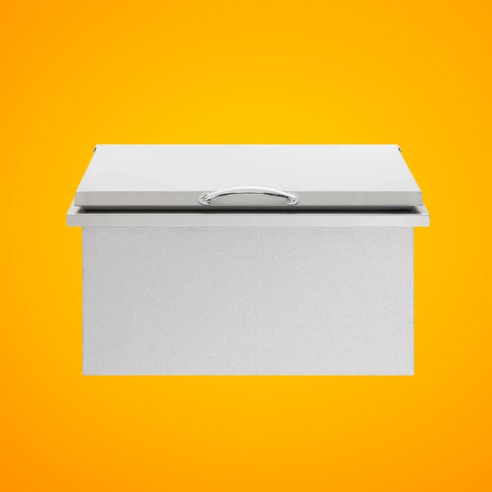 Summerset 28" Wide 2.7FT Drop-In Ice Cooler With 40 Pound Ice Capacity [SSIC-28]