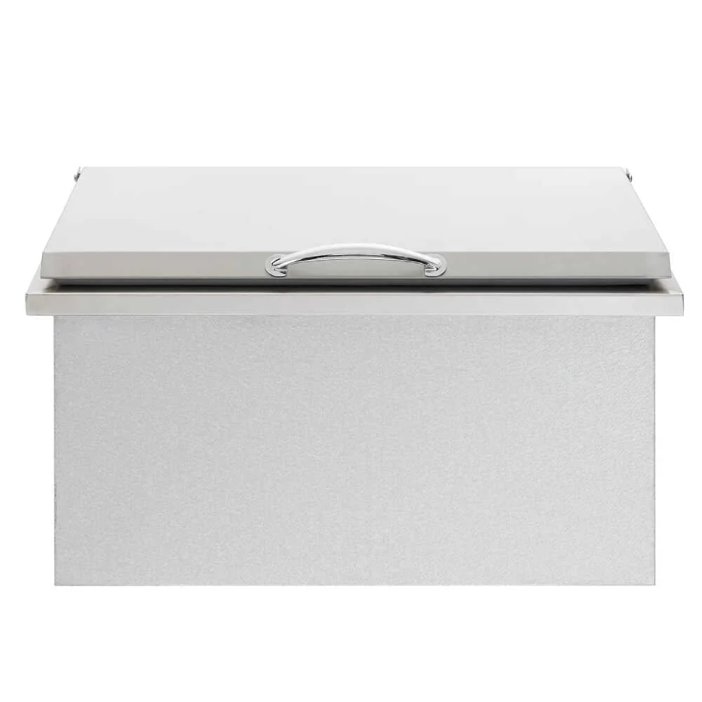 Summerset 28" Wide 2.7FT Drop-In Ice Cooler With 40 Pound Ice Capacity [SSIC-28] - Image 3