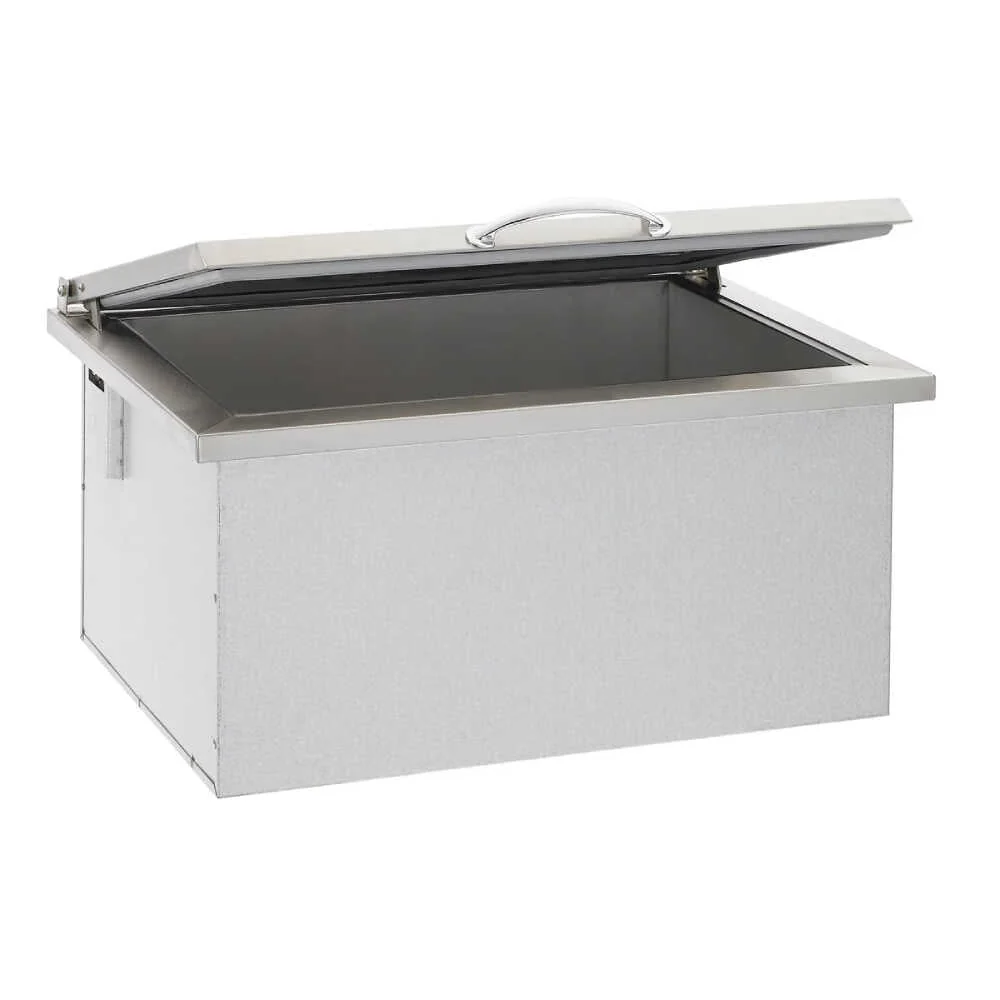 Summerset 28" Wide 2.7FT Drop-In Ice Cooler With 40 Pound Ice Capacity [SSIC-28] - Image 4