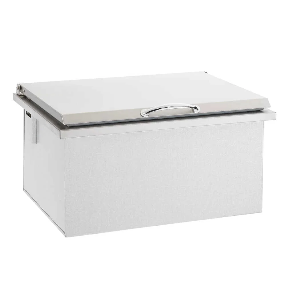 Summerset 28" Wide 2.7FT Drop-In Ice Cooler With 40 Pound Ice Capacity [SSIC-28] - Image 5