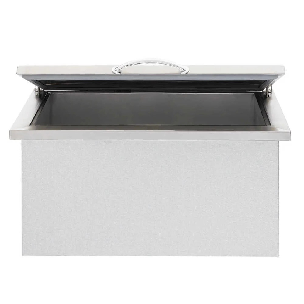 Summerset 28" Wide 2.7FT Drop-In Ice Cooler With 40 Pound Ice Capacity [SSIC-28] - Image 6