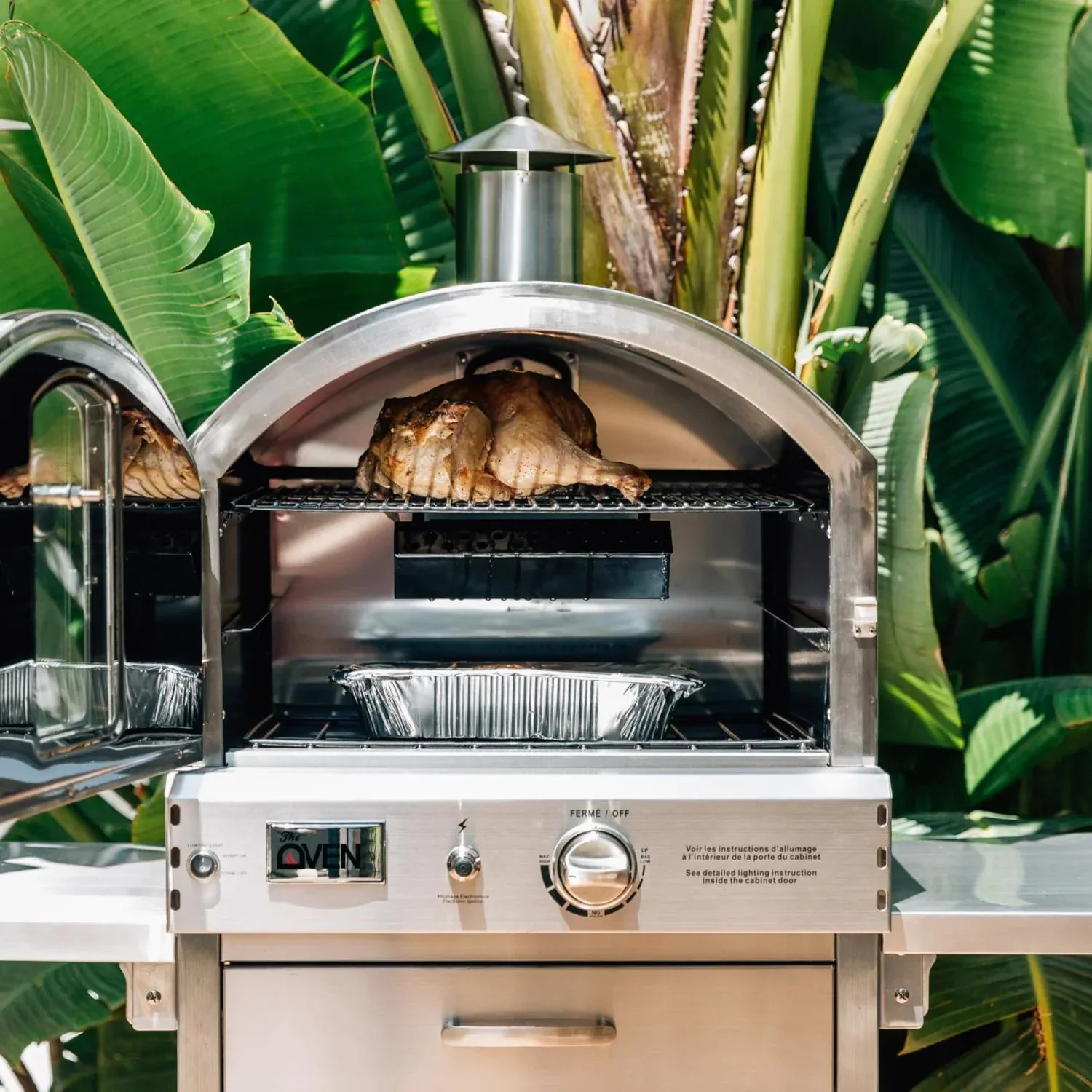 Summerset 60" Outdoor Freestanding Gas Pizza Oven [SS-OVFS-LP/NG] - Image 12