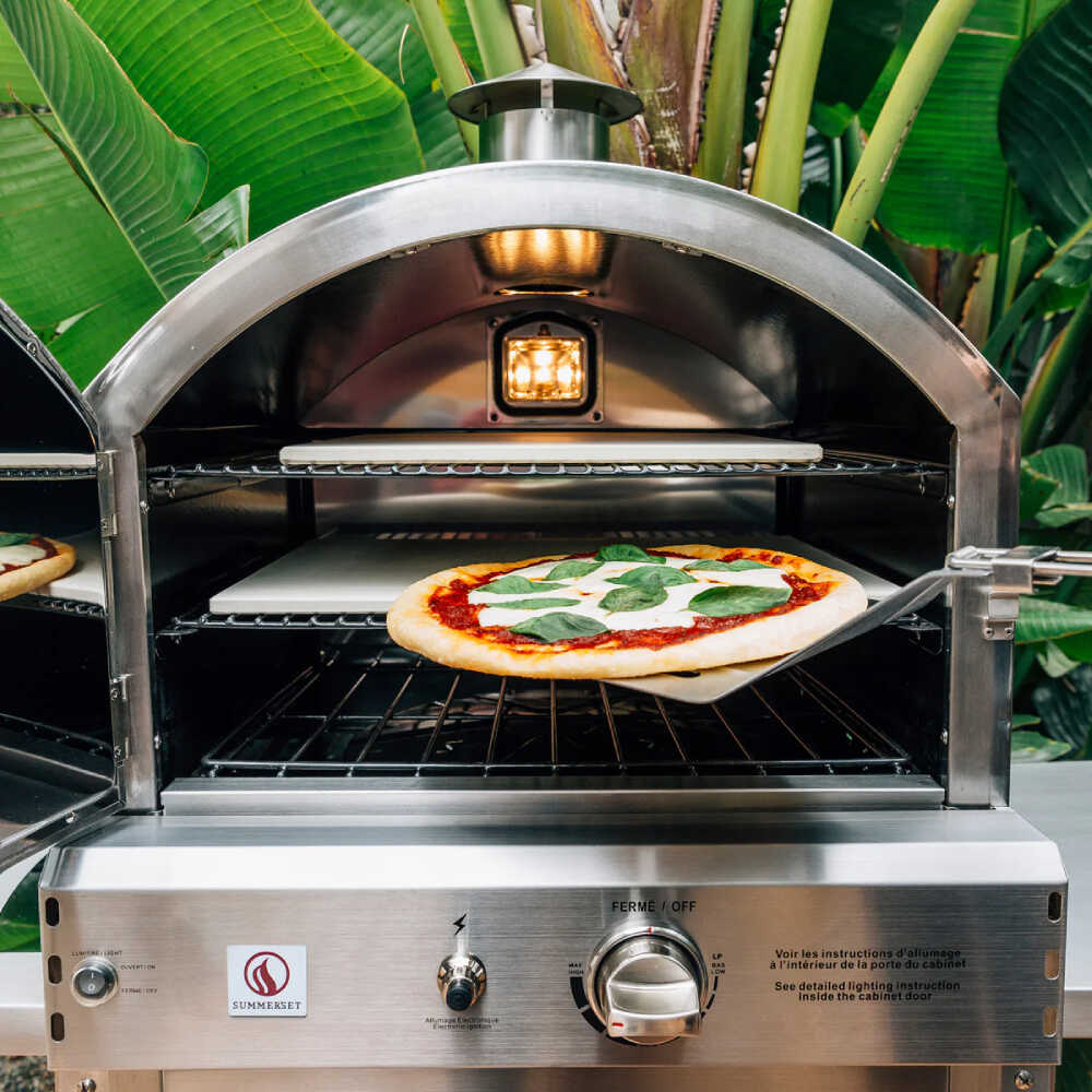 Summerset 60" Outdoor Freestanding Gas Pizza Oven [SS-OVFS-LP/NG] - Image 14