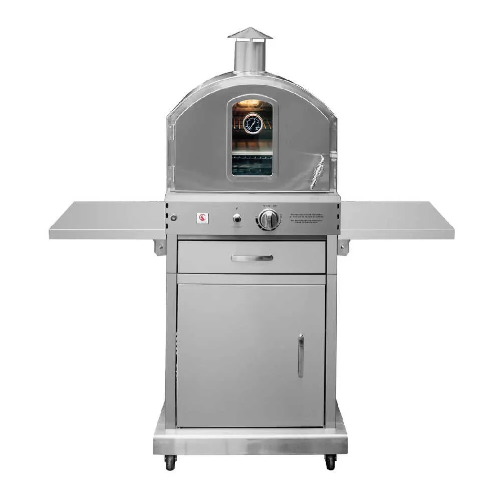 Summerset 60" Outdoor Freestanding Gas Pizza Oven [SS-OVFS-LP/NG] - Image 19
