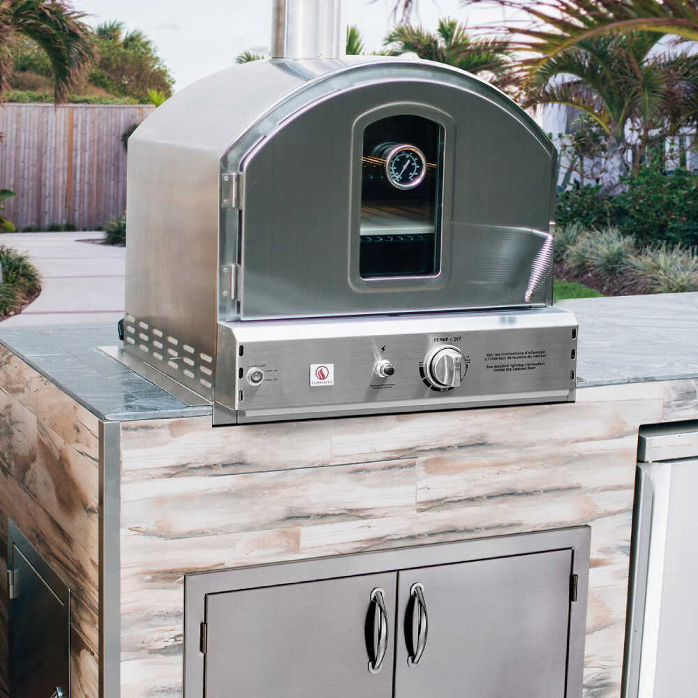 Summerset Outdoor Built-In / Countertop Gas Pizza Oven [SS-OVBI] - Image 11