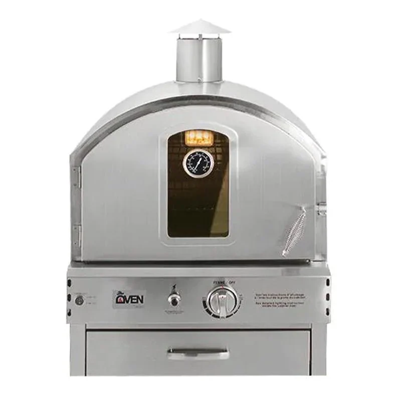 Summerset Outdoor Built-In / Countertop Gas Pizza Oven [SS-OVBI] - Image 19
