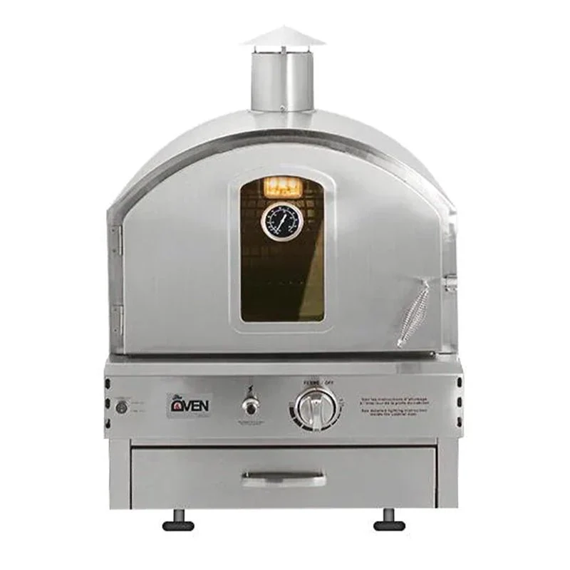 Summerset Outdoor Built-In / Countertop Gas Pizza Oven [SS-OVBI] - Image 3