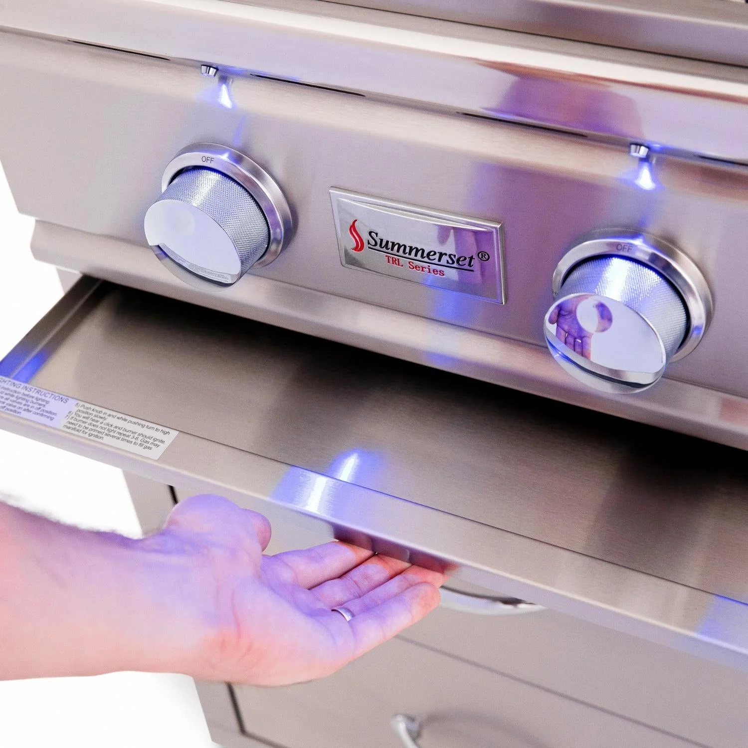 Summerset TRL Built-In Propane Gas Grill With Rotisserie (TRL32/38-LP) - Image 15
