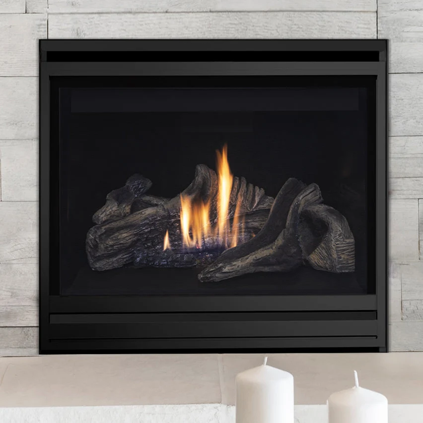 Superior Contemporary Direct Vent Gas Fireplace - DRC3000 - Image 2