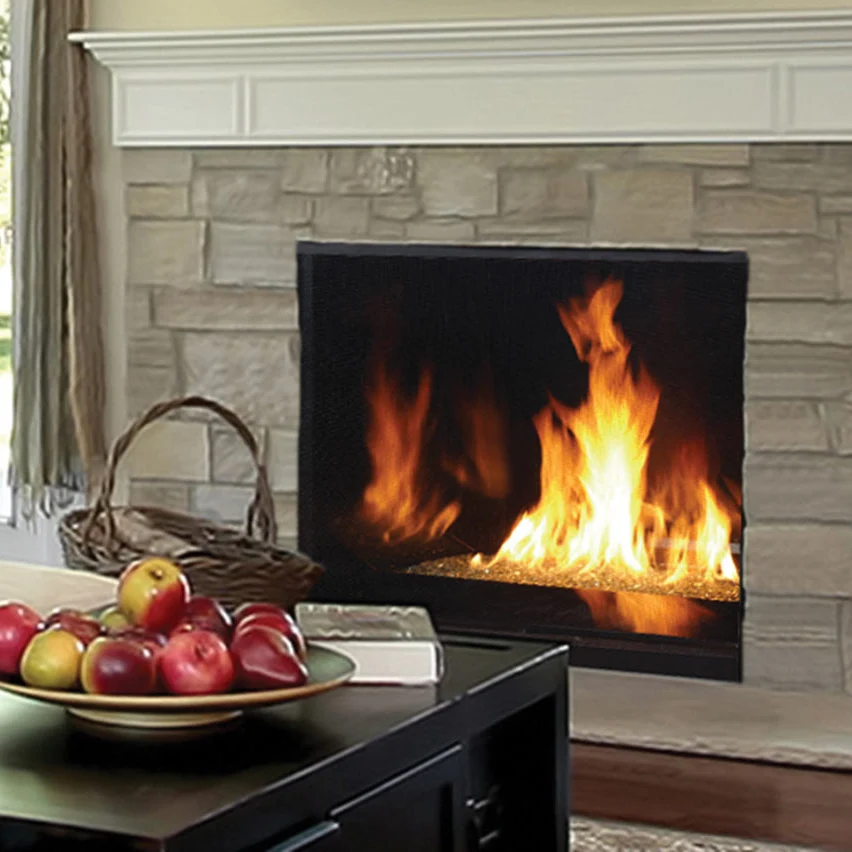Superior Contemporary Direct Vent Gas Fireplace - DRC6300