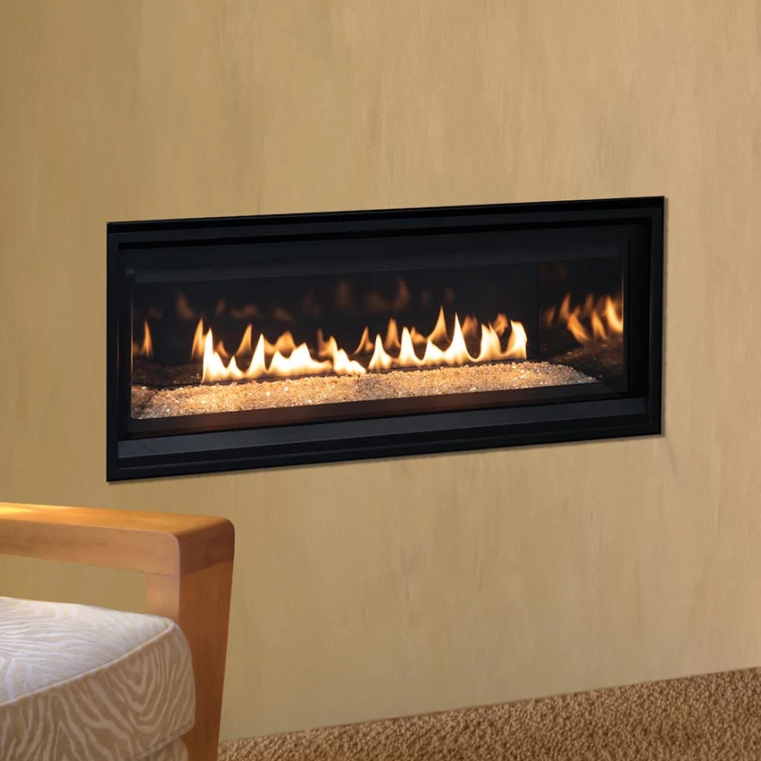 Superior Contemporary Direct Vent Gas Fireplace - DRL3500 - Image 2