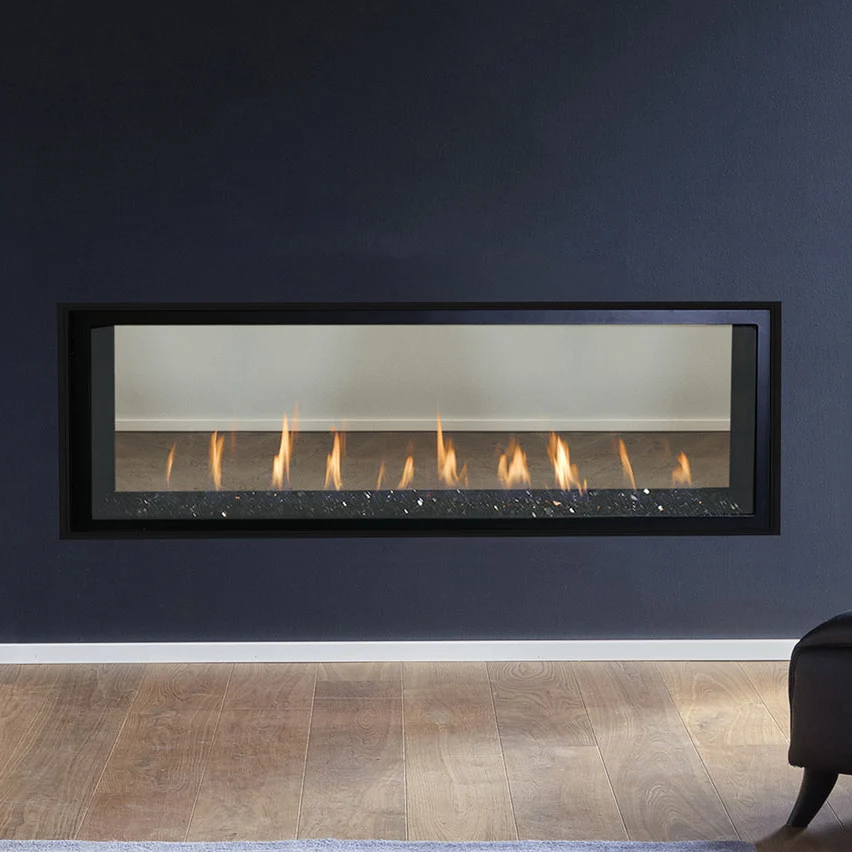 Superior Contemporary Direct Vent Gas Fireplace - DRL4000 - Image 2