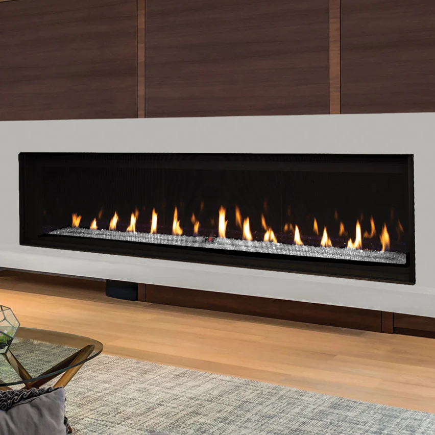 Superior Contemporary Direct Vent Gas Fireplace - DRL6000 - Image 2