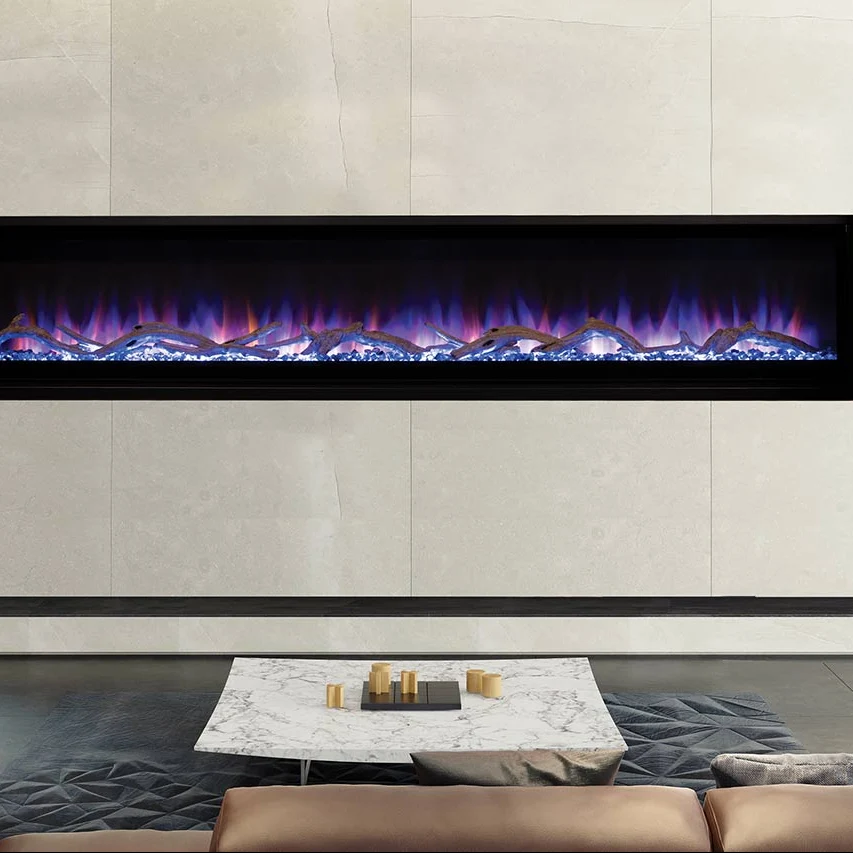 Superior Contemporary Electric Fireplace - ERL3000 - Image 3