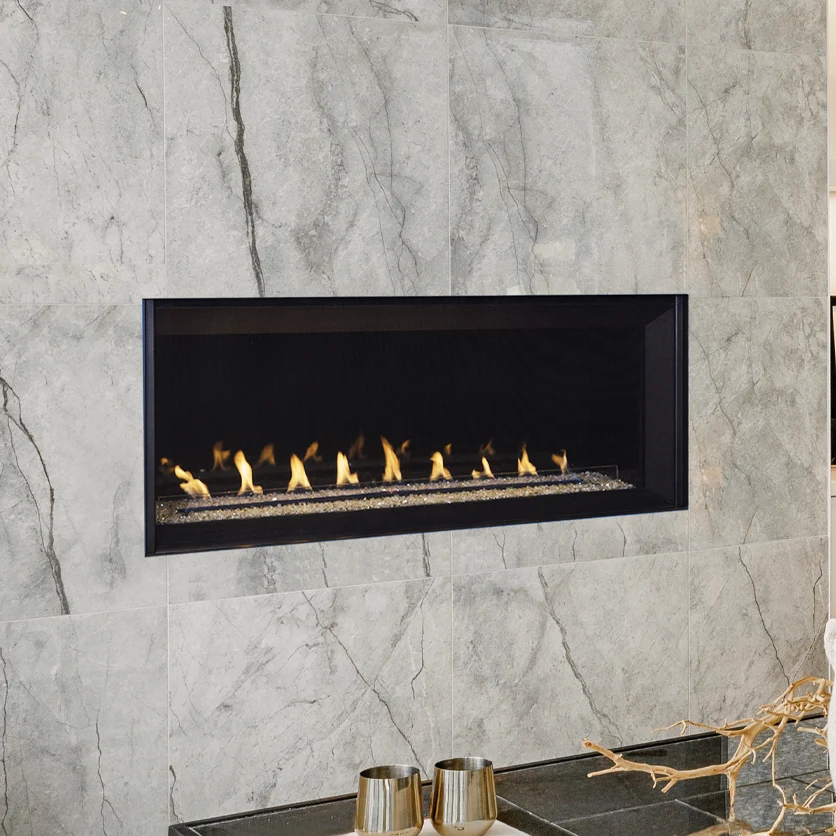 Superior Contemporary Vent-Free Gas Fireplace - VRL6000