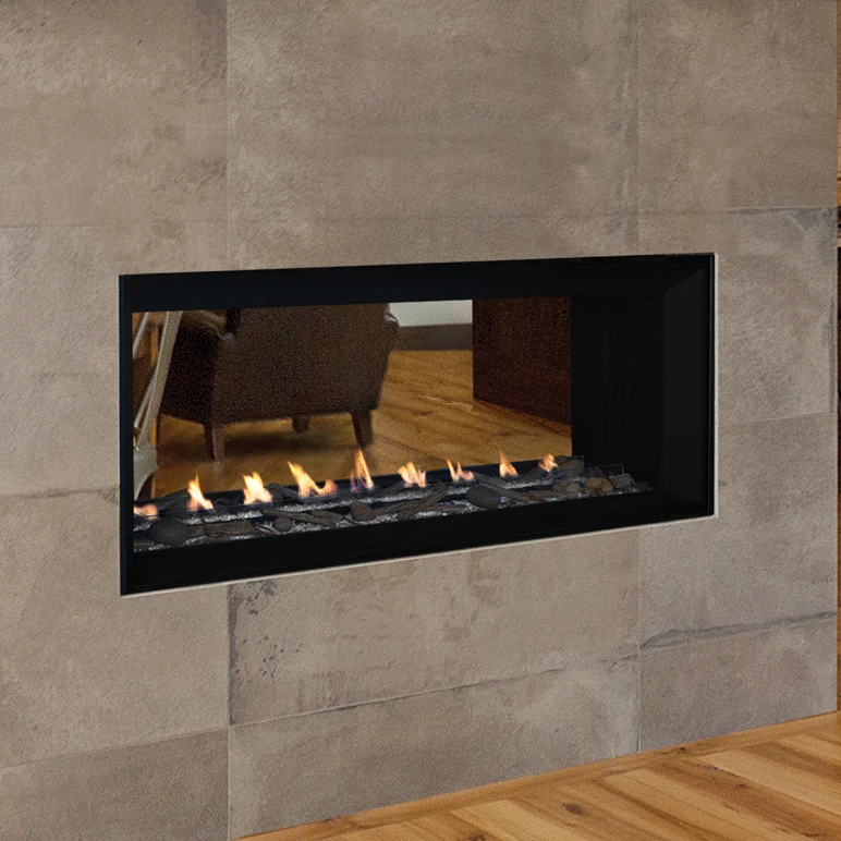 Superior Contemporary Vent-Free Gas Fireplace - VRL6000 - Image 2