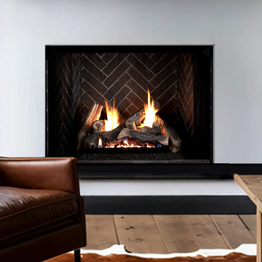 Superior Nature-Flame Silverstone Timber, High Definition Vent-Free Gas Log Set - LNF-ST - Image 2