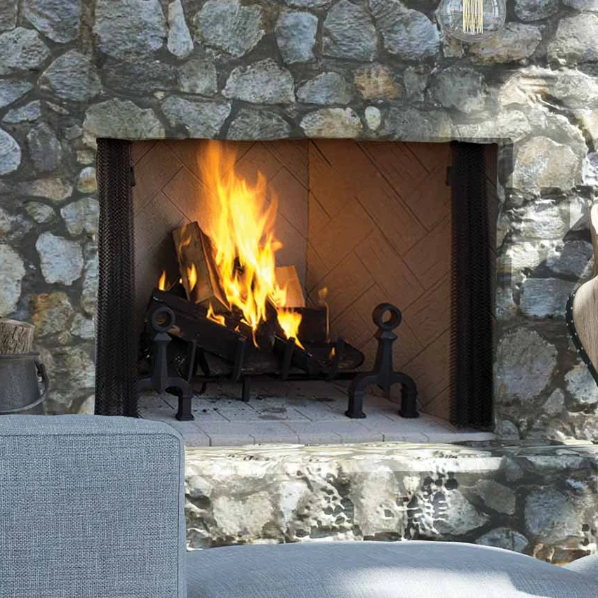 Superior	Open-Hearth Wood-Burning Fireplace - WRT4500