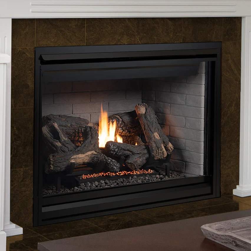Superior Traditional Direct Vent Gas Fireplace - DRT4000