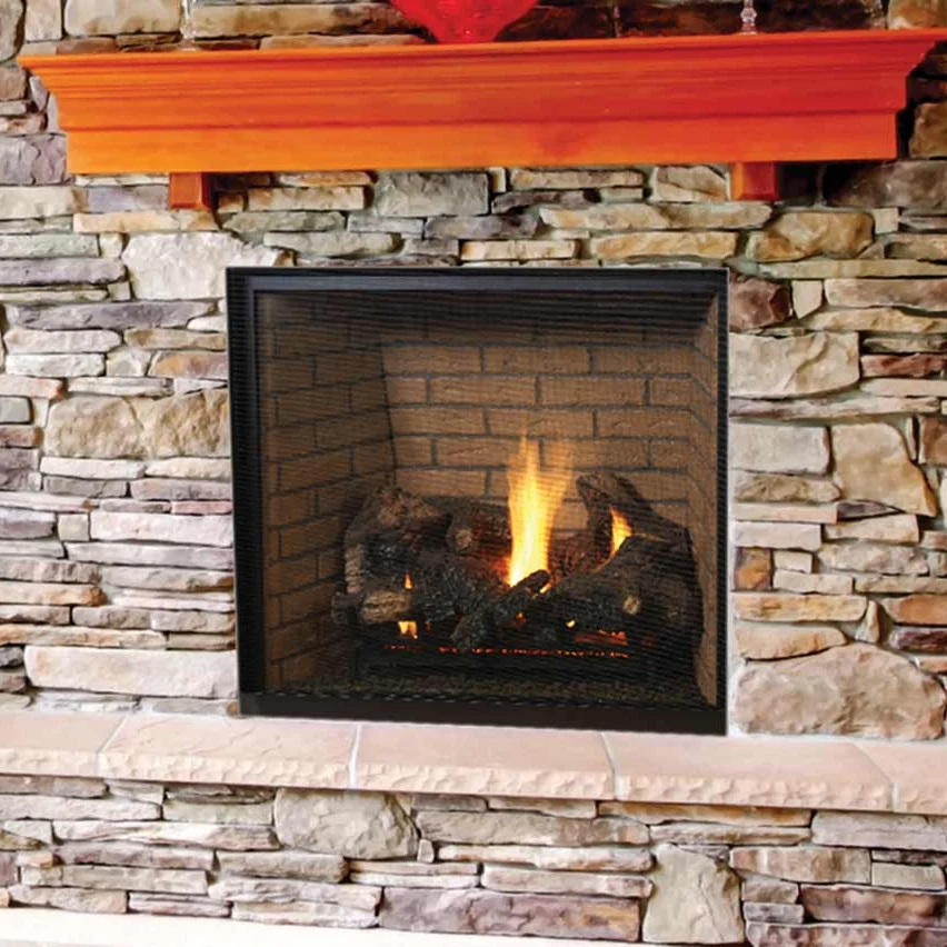 Superior Traditional Direct Vent Gas Fireplace - DRT6300