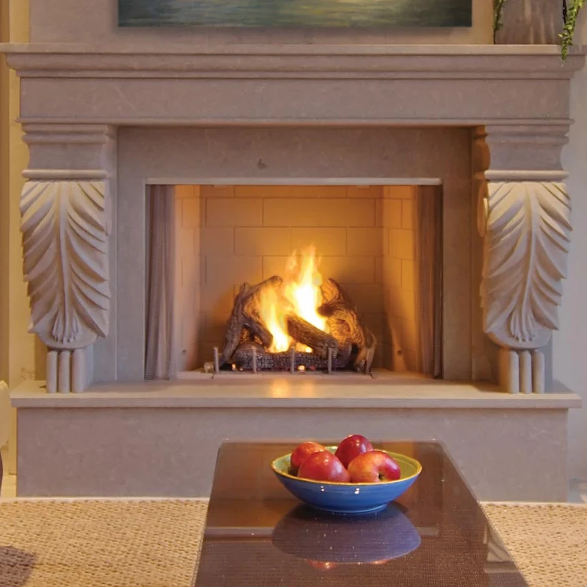 Superior Traditional Outdoor Vent-Free Gas Fireplace - VRE4300