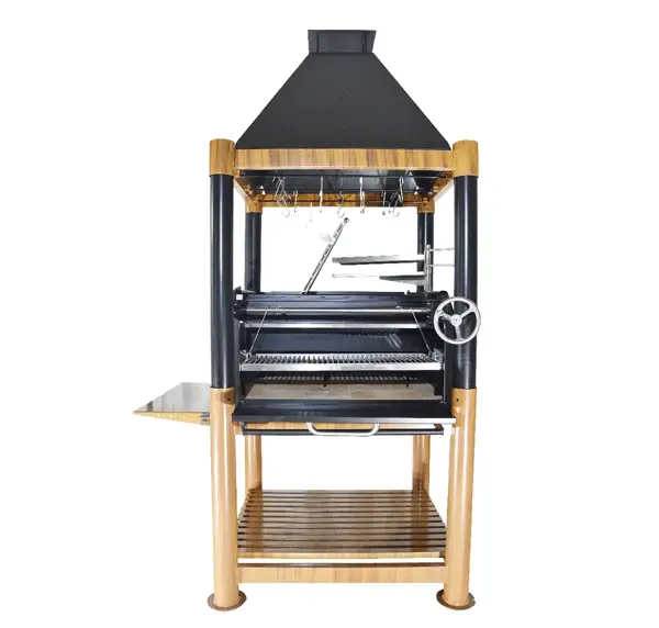 Tagwood BBQ Argentine Santa Maria Style Wood Fire & Charcoal Gaucho Grill | BBQ02SI-- PRE-ORDER - Image 4