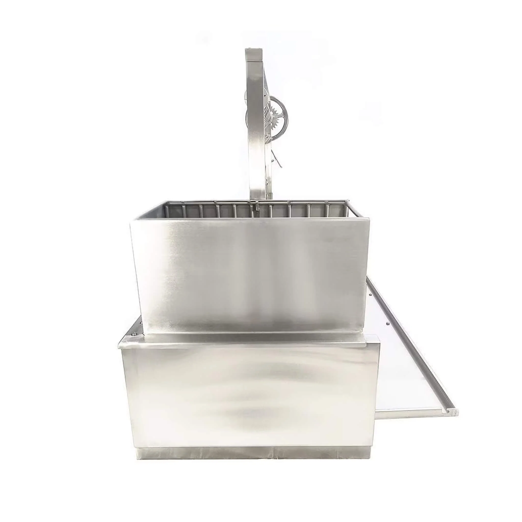 Tagwood BBQ Argentine Santa Maria Wood Fire And Charcoal Grill [BBQ05SS] - Image 3
