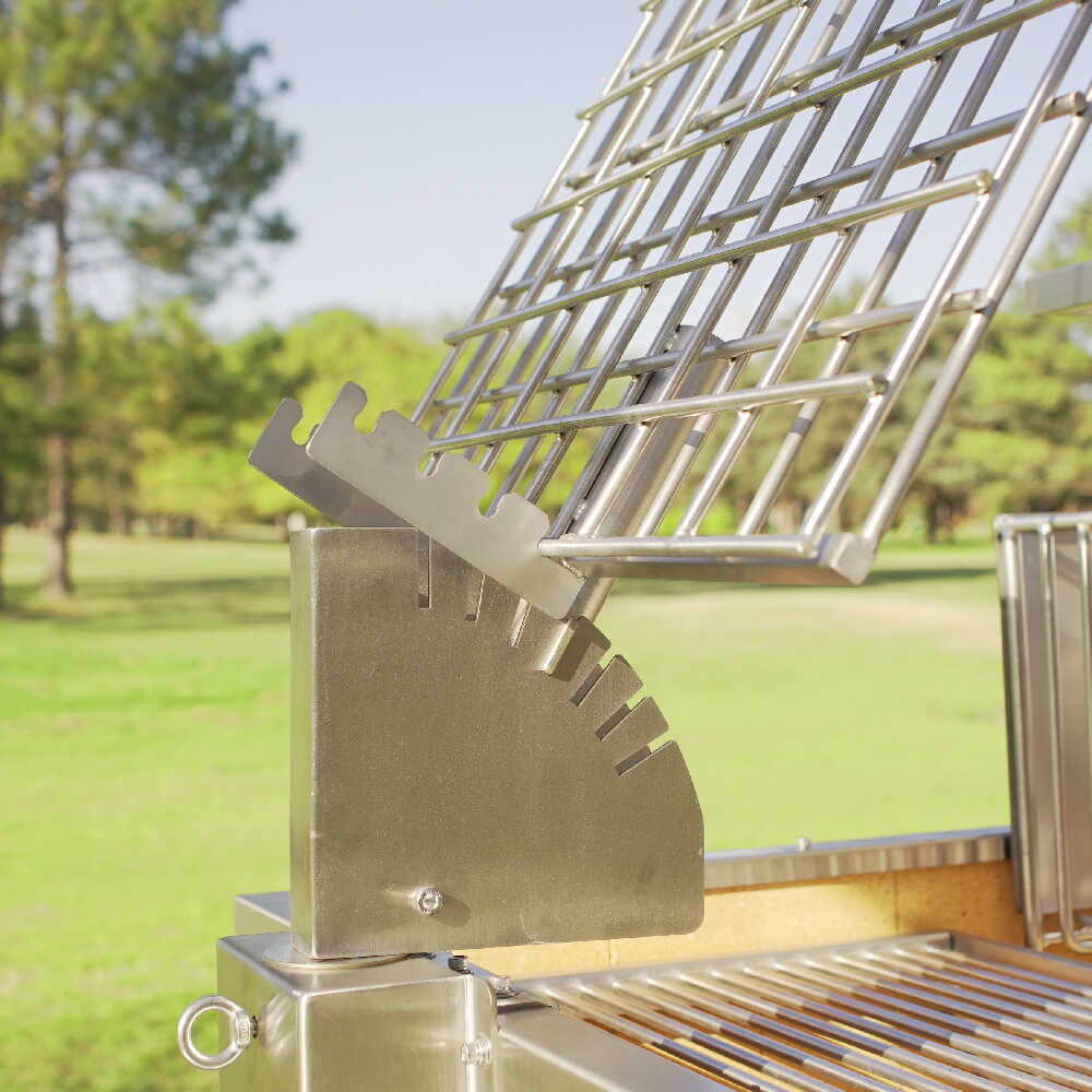 Tagwood BBQ Argentine Santa Maria Wood Fire & Charcoal Gaucho Grill, 91" [BBQ26SS] - Image 11