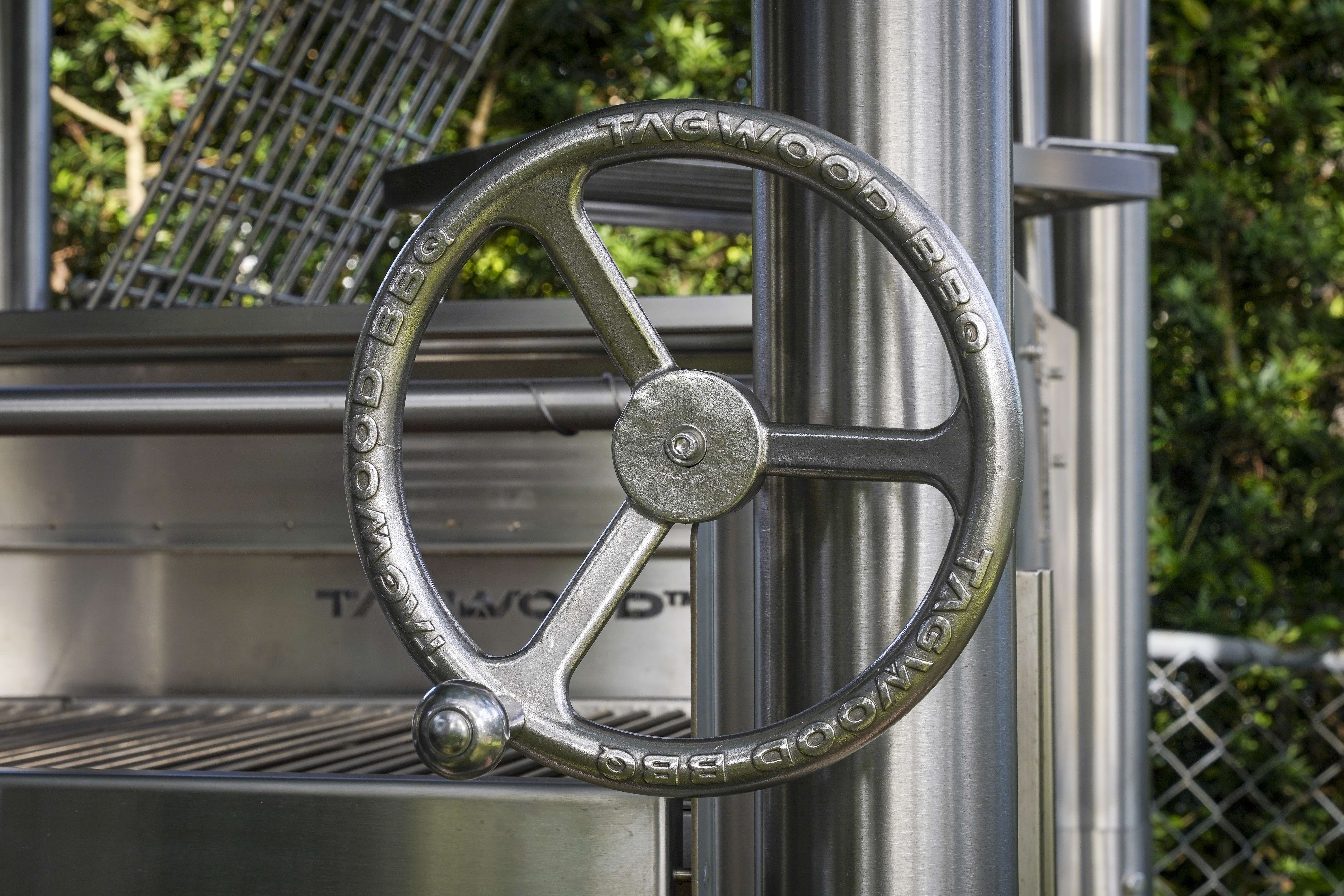 Tagwood BBQ Argentine Santa Maria Wood Fire & Charcoal Gaucho Grill all Stainless Steel | BBQ12SS - Image 16