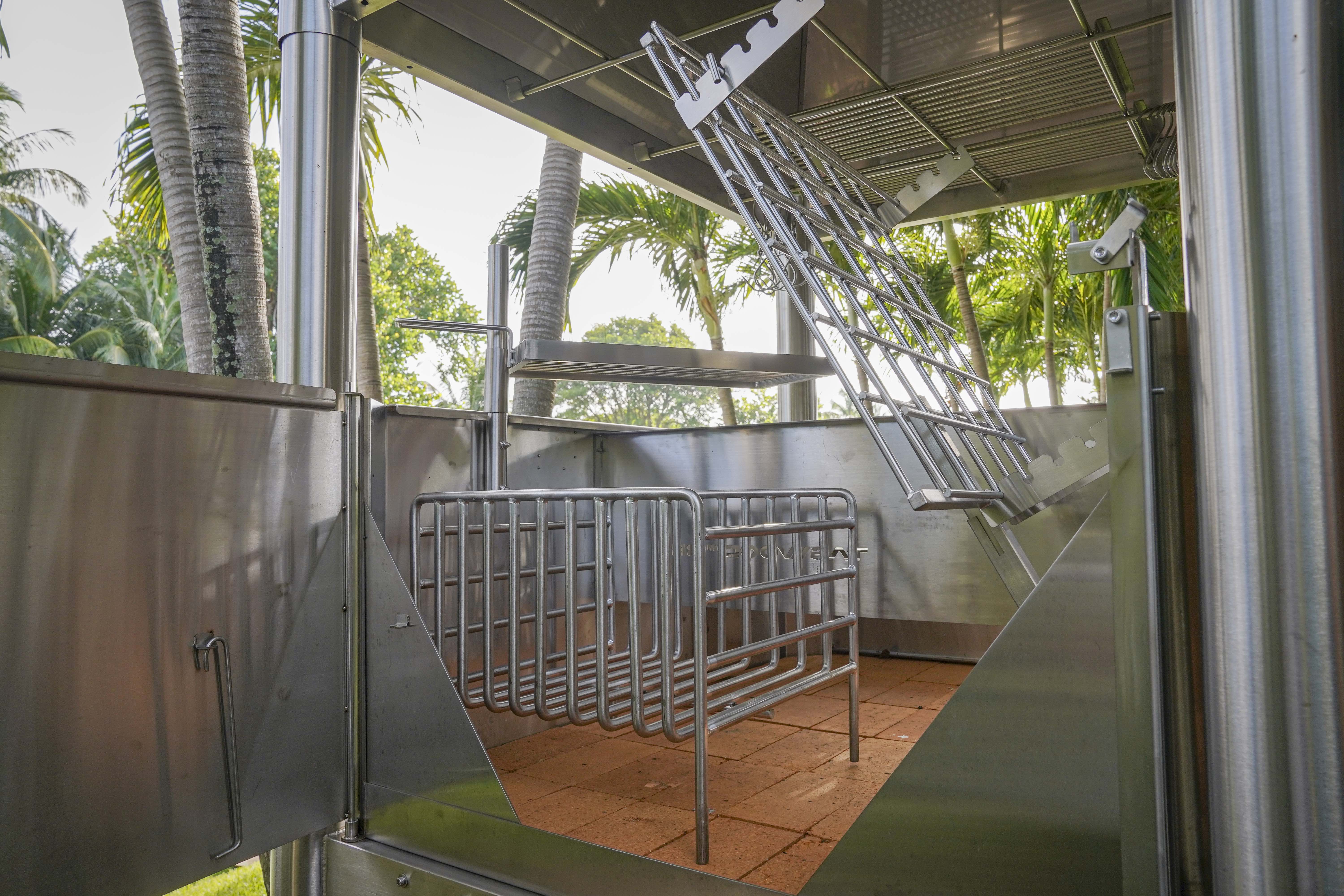 Tagwood BBQ Argentine Santa Maria Wood Fire & Charcoal Gaucho Grill all Stainless Steel | BBQ12SS - Image 17