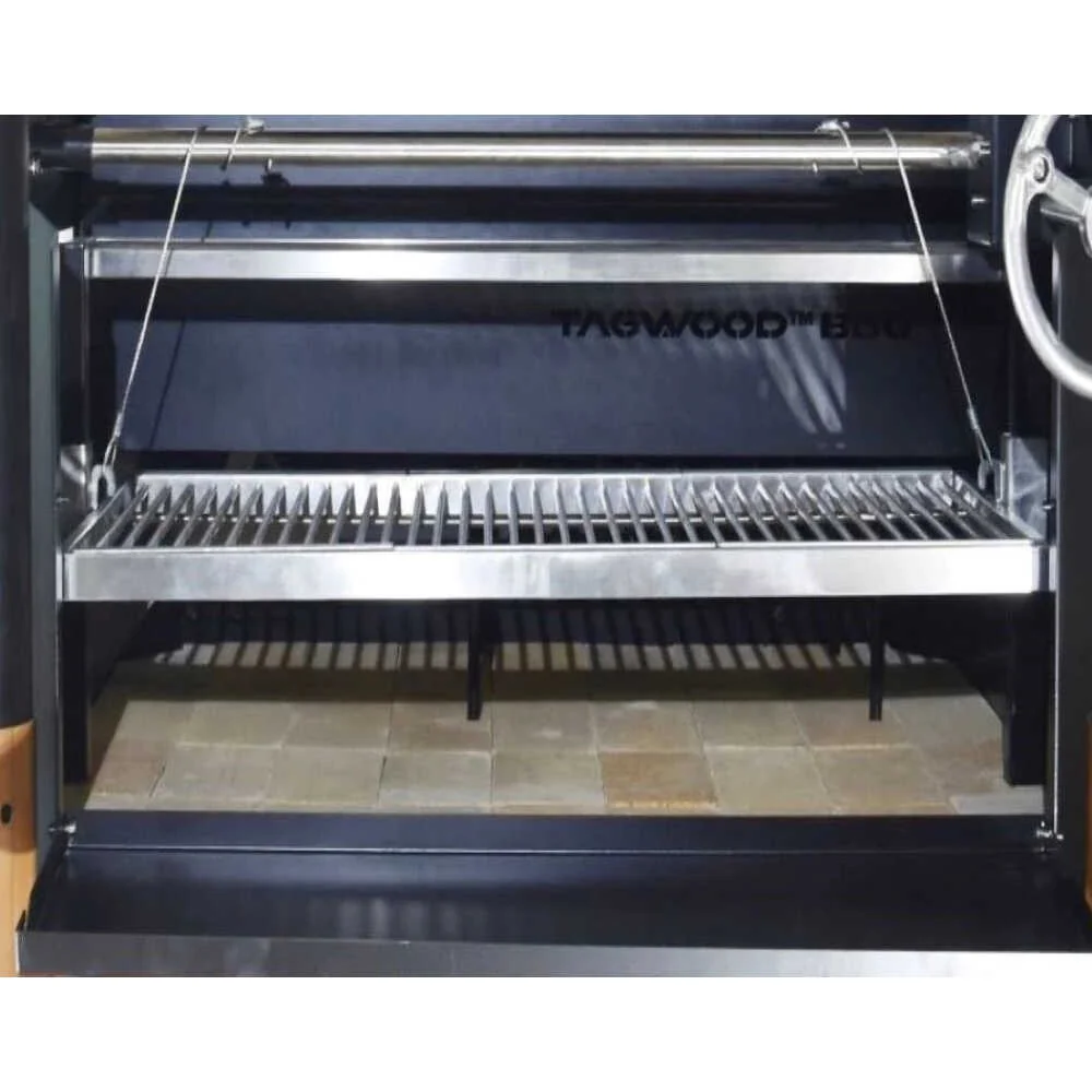 Tagwood BBQ Argentine Santa Maria Wood Fire & Charcoal Gaucho Grill [BBQ02SIB] - Image 6