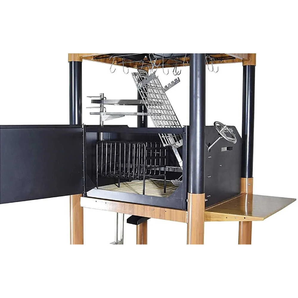 Tagwood BBQ Argentine Santa Maria Wood Fire & Charcoal Gaucho Grill [BBQ02SIB] - Image 7