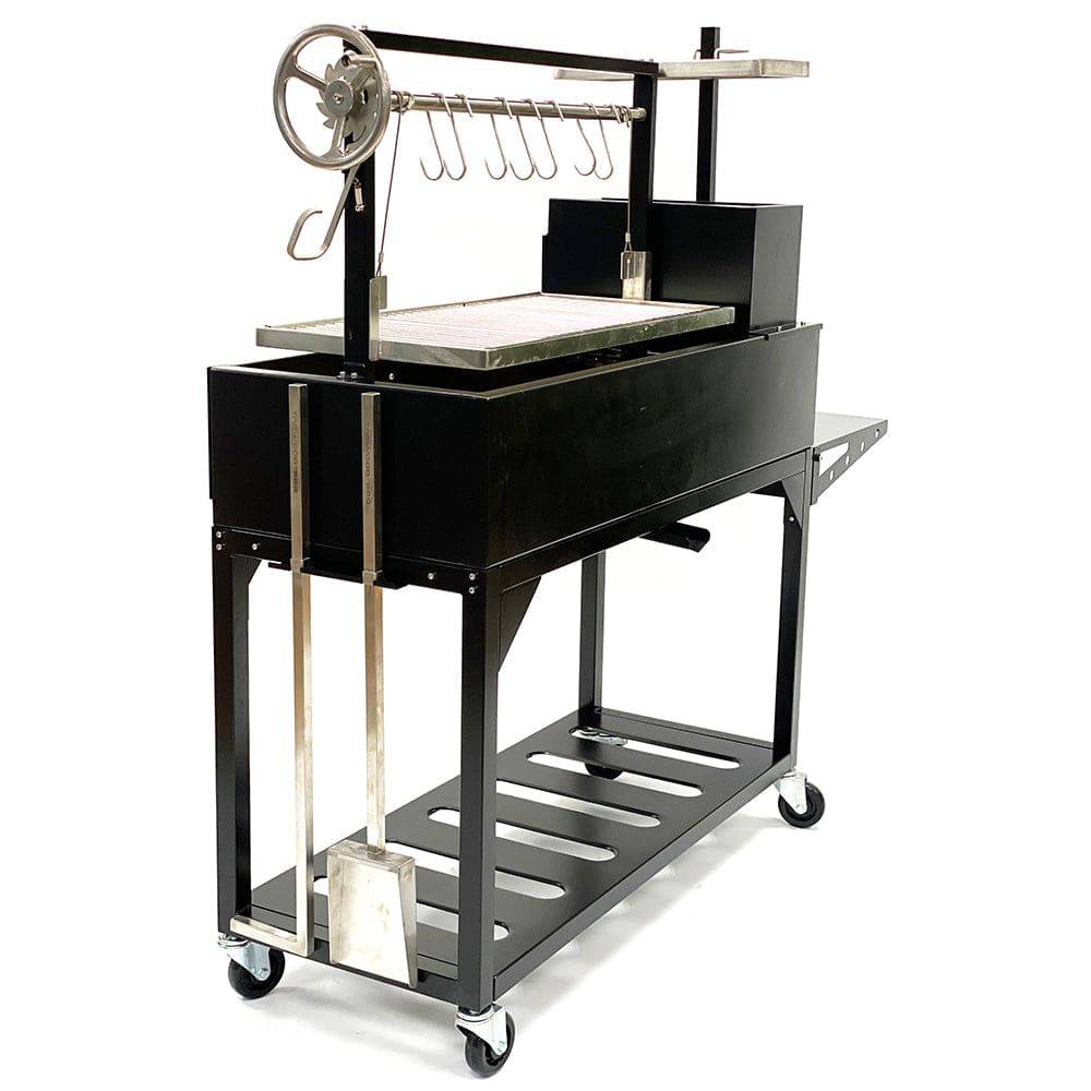 Tagwood BBQ Argentine Santa Maria Wood Fire & Charcoal Gaucho Grill | BBQ03SI-- - Image 13