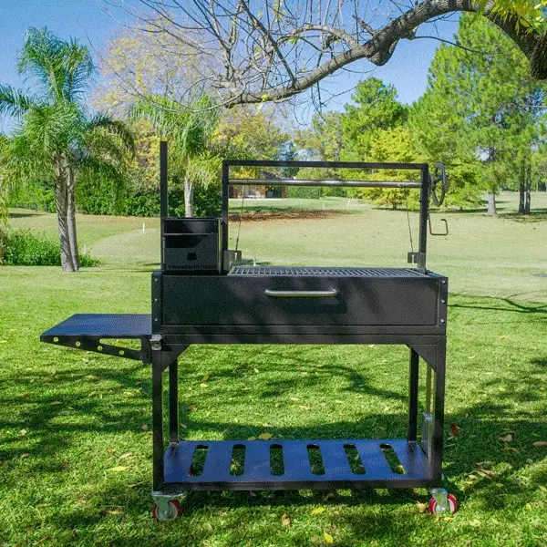 Tagwood BBQ Argentine Santa Maria Wood Fire & Charcoal Gaucho Grill | BBQ03SI-- - Image 2