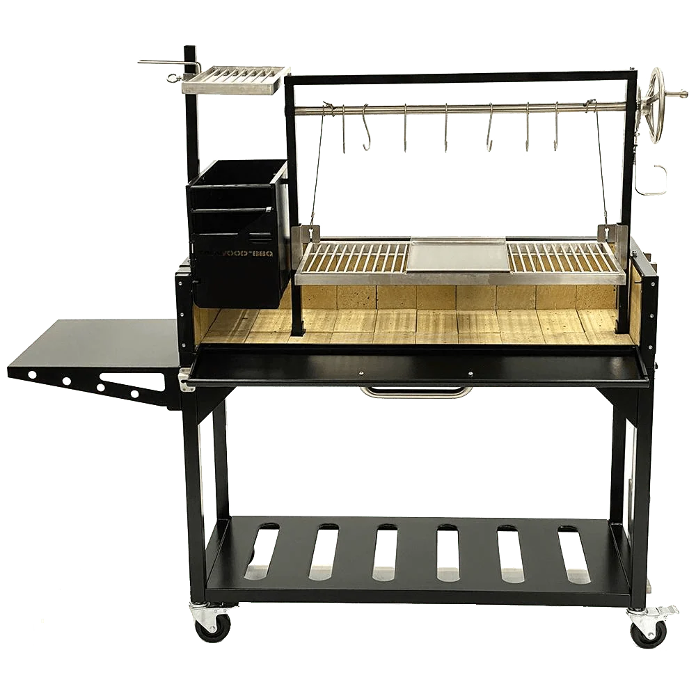 Tagwood BBQ Argentine Santa Maria Wood Fire & Charcoal Gaucho Grill | BBQ03SI-- - Image 4
