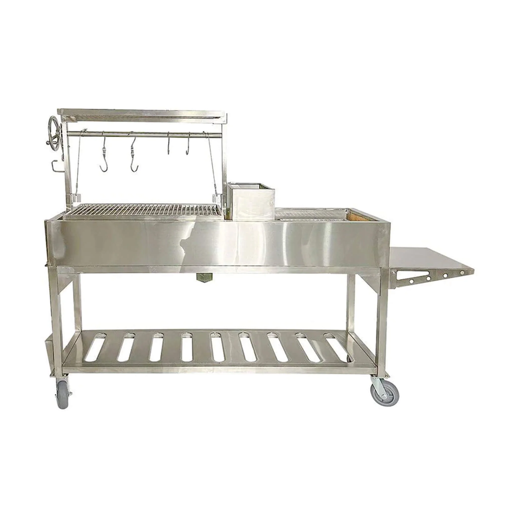 Tagwood BBQ Argentine Santa Maria Wood Fire & Charcoal Gaucho Grill [BBQ06SS] - Image 10