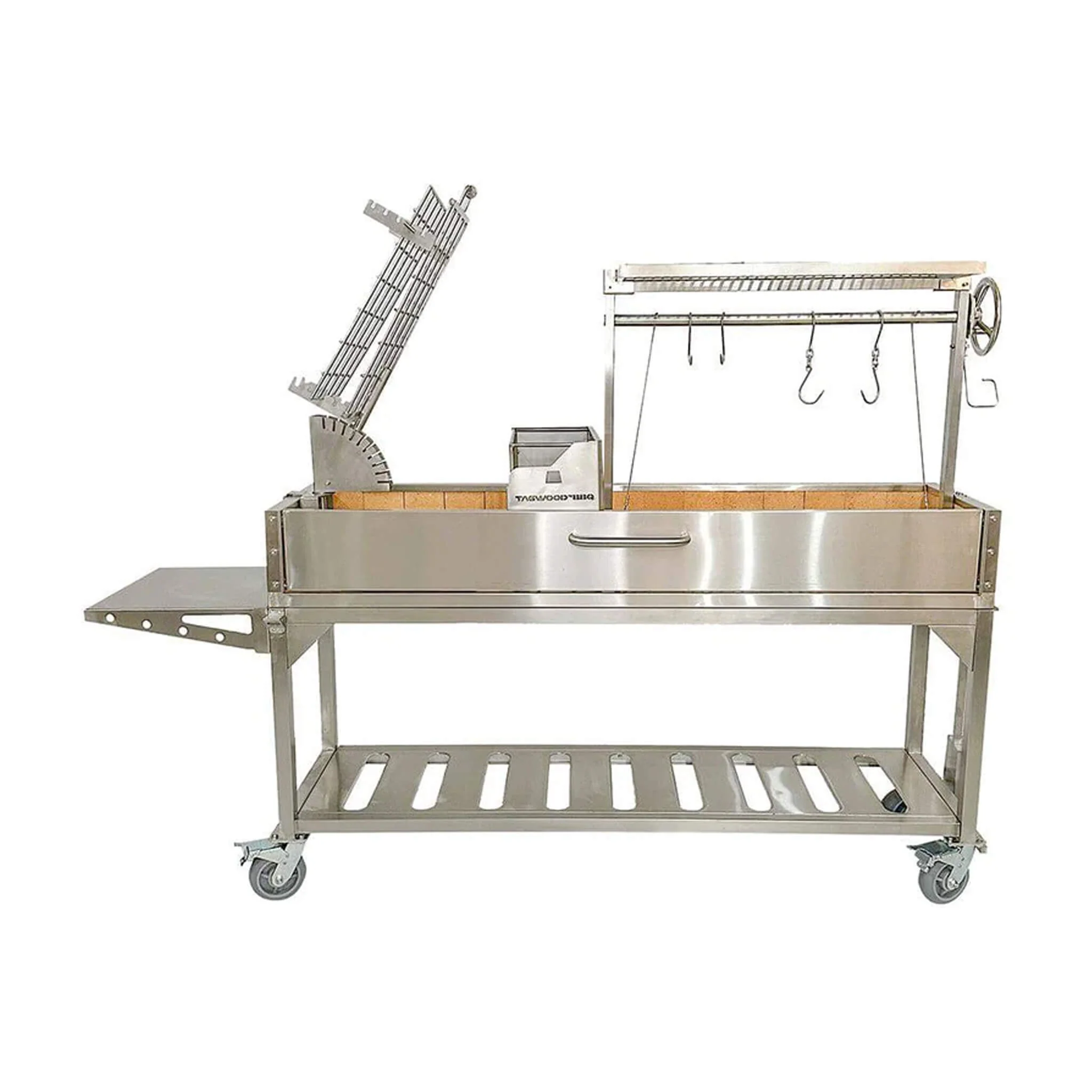 Tagwood BBQ Argentine Santa Maria Wood Fire & Charcoal Gaucho Grill [BBQ06SS] - Image 14