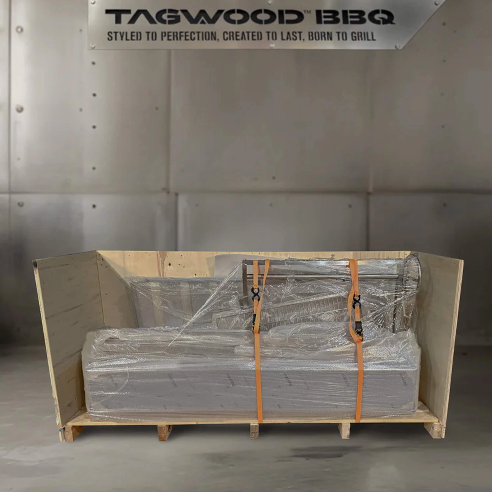 Tagwood BBQ Argentine Santa Maria Wood Fire & Charcoal Gaucho Grill [BBQ06SS] - Image 17