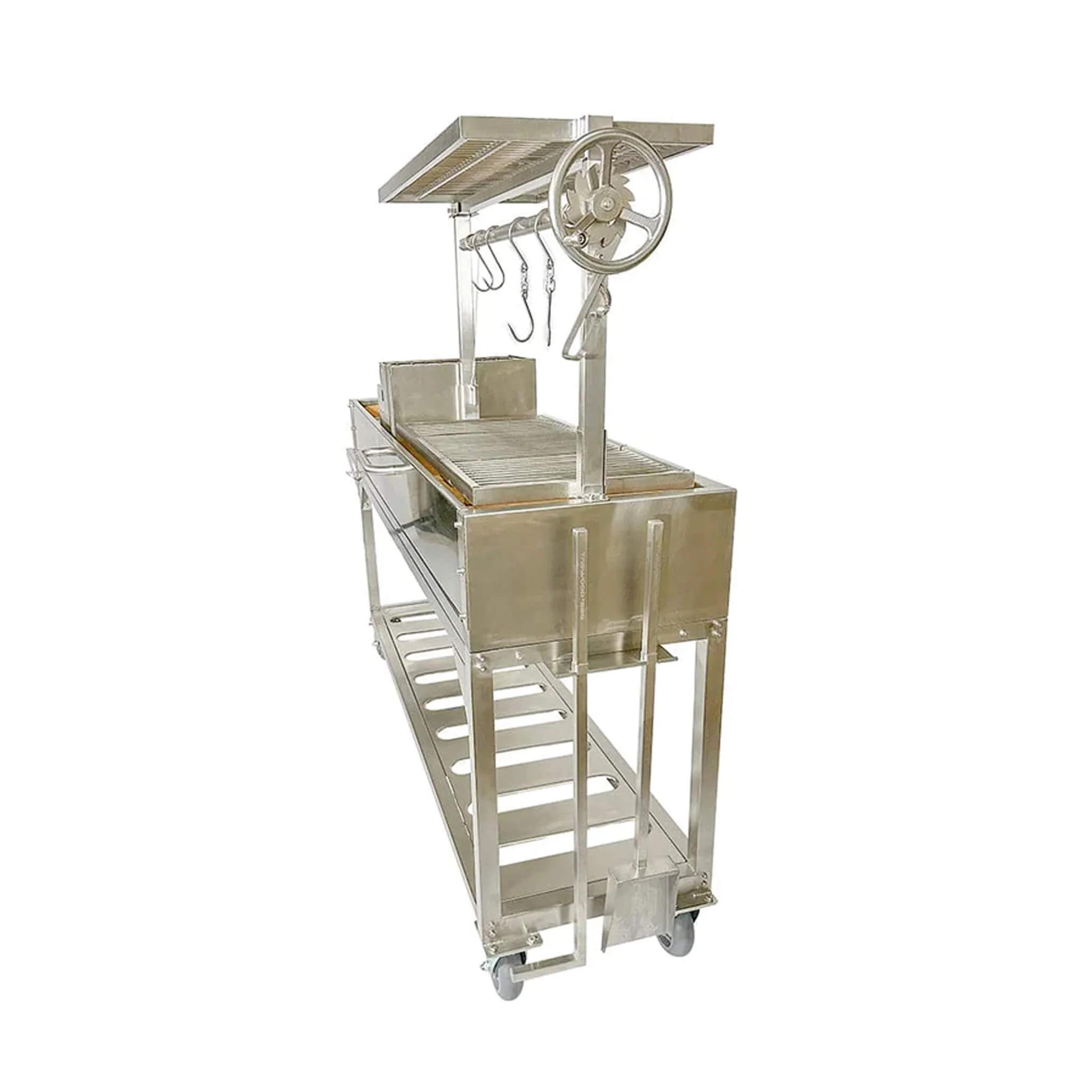 Tagwood BBQ Argentine Santa Maria Wood Fire & Charcoal Gaucho Grill [BBQ06SS] - Image 18