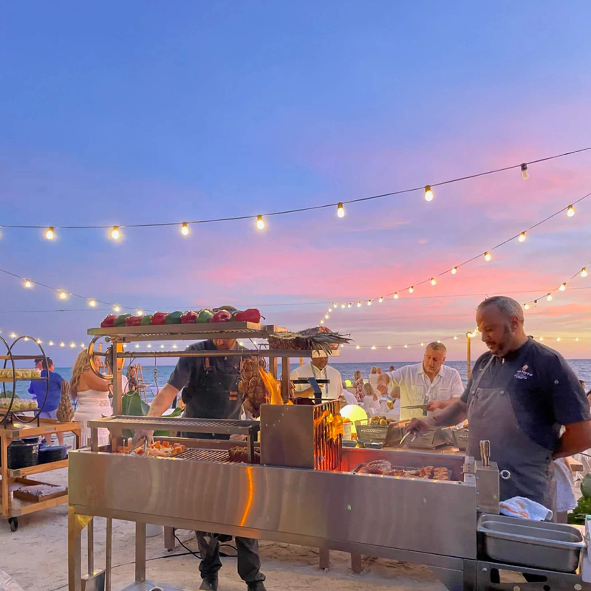 Tagwood BBQ Argentine Santa Maria Wood Fire & Charcoal Gaucho Grill [BBQ06SS] - Image 9